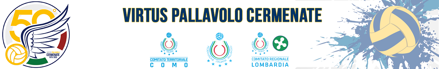 Virtus Pallavolo Cermenate Logo